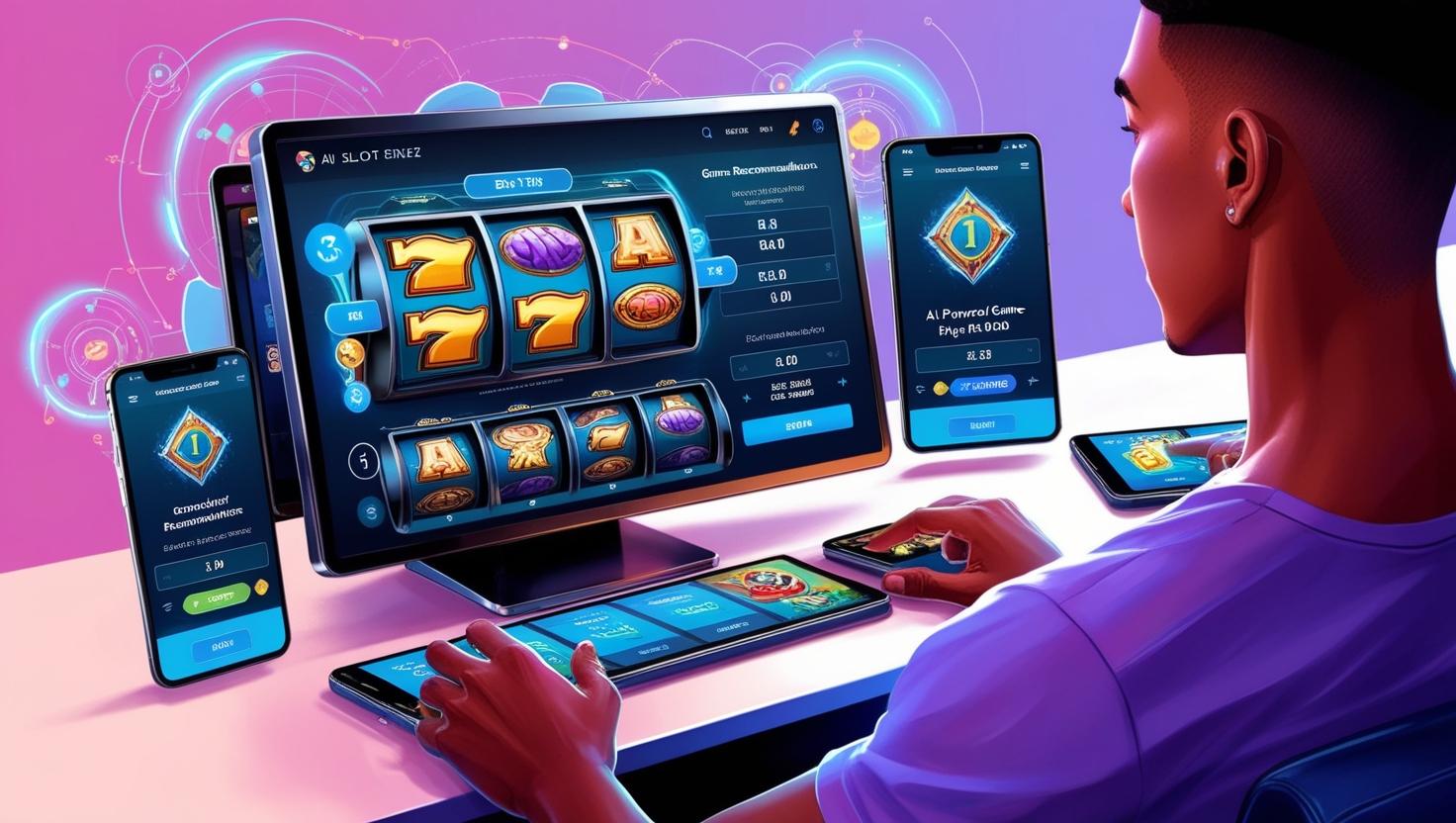 Slot Online dengan Fitur AI: Menggabungkan Kecerdasan Buatan dengan Hiburan