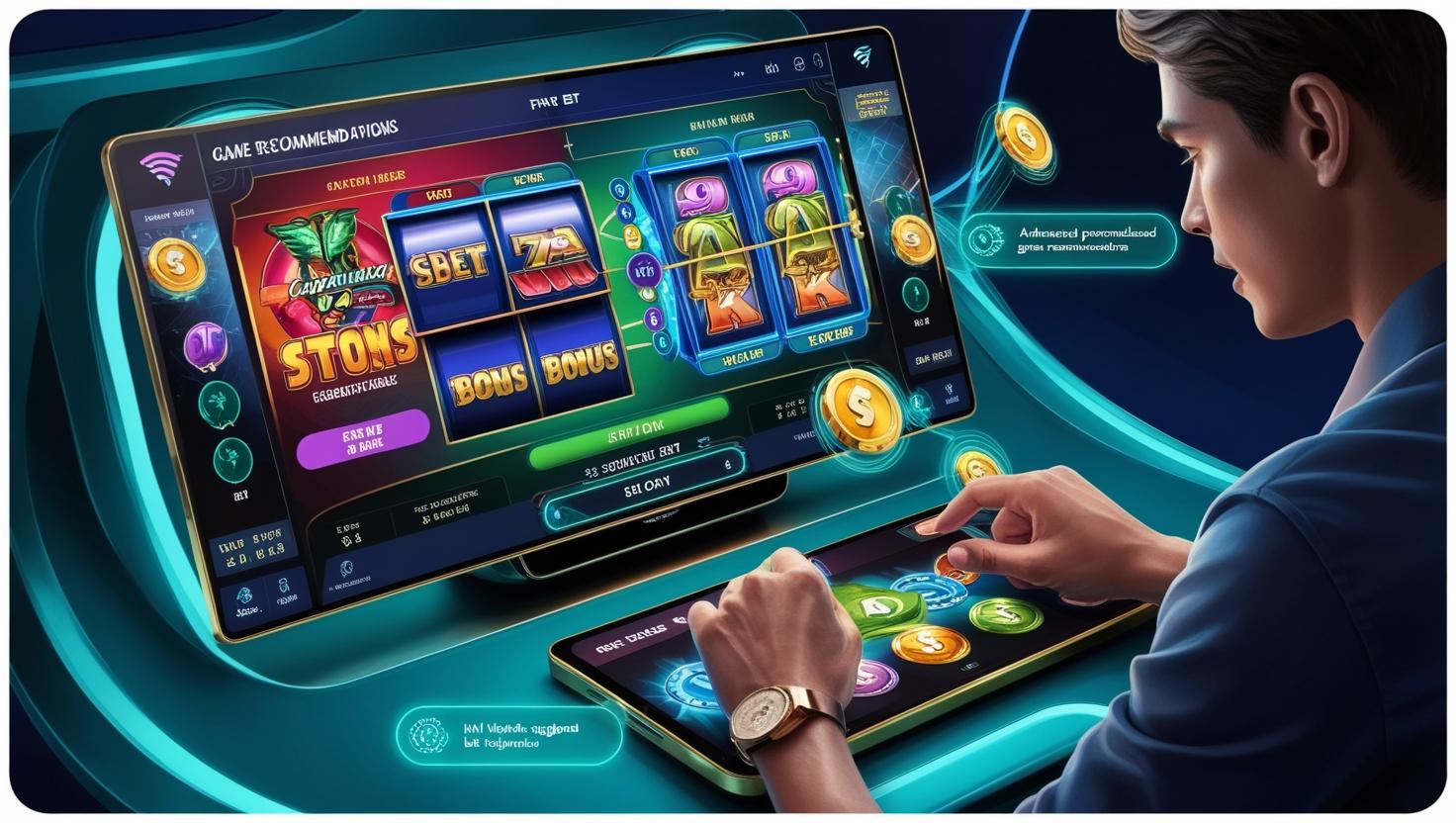 Slot Online Cerdas: Bagaimana Fitur AI Membentuk Masa Depan Permainan