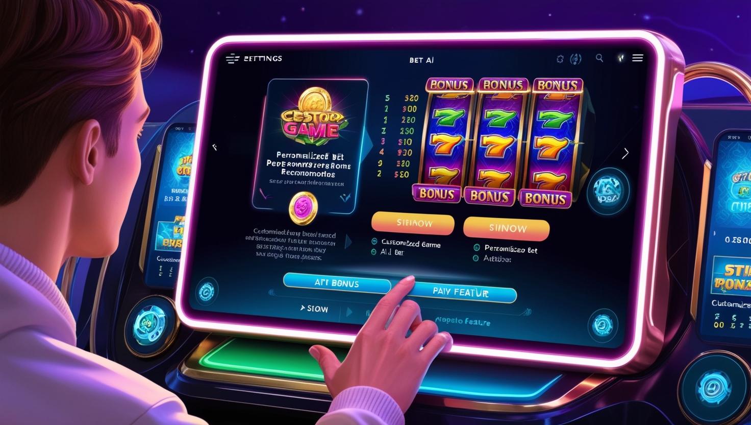 Slot Online Berbasis AI: Fitur Canggih yang Menghadirkan Sensasi Baru dalam Bermain